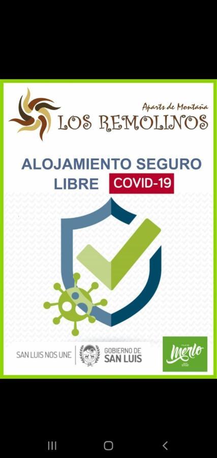 Los Remolinos 메를로 외부 사진